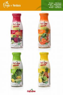 Fruit juice  + Vegetable